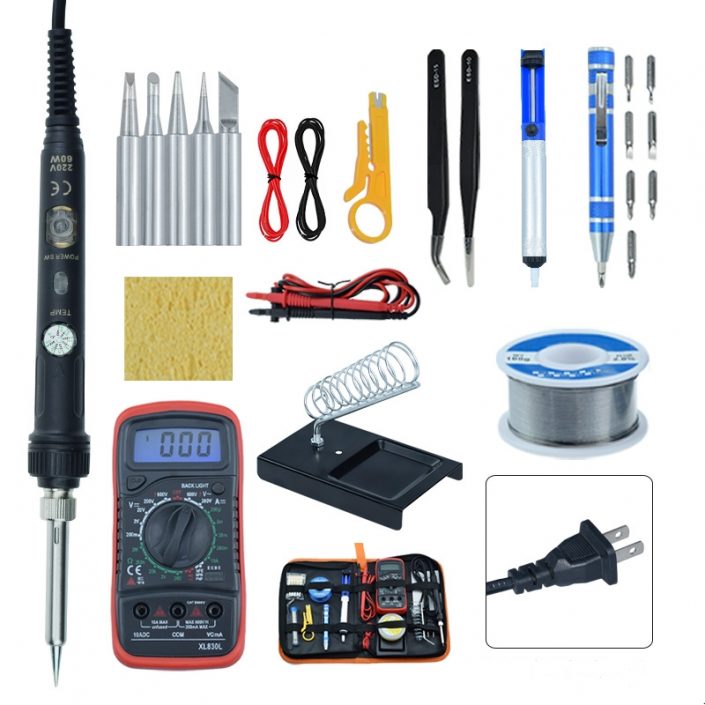 intermediate 60W electric soldering iron set