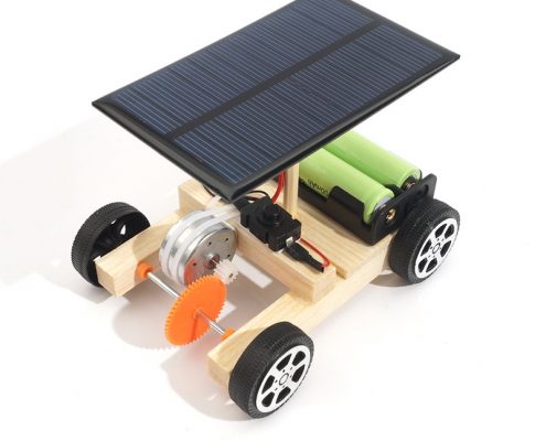 foldable solar car