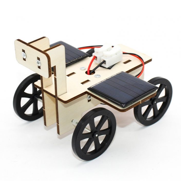 dual-panel-solar-car dual panel solar car