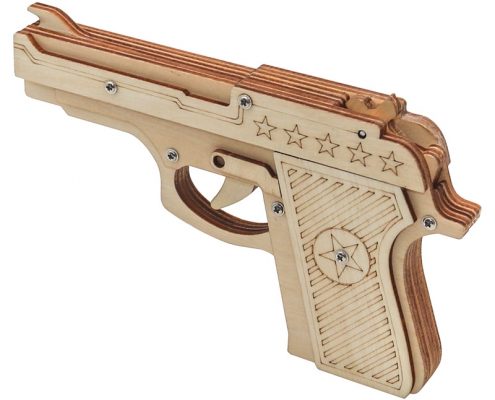 rubber band gun