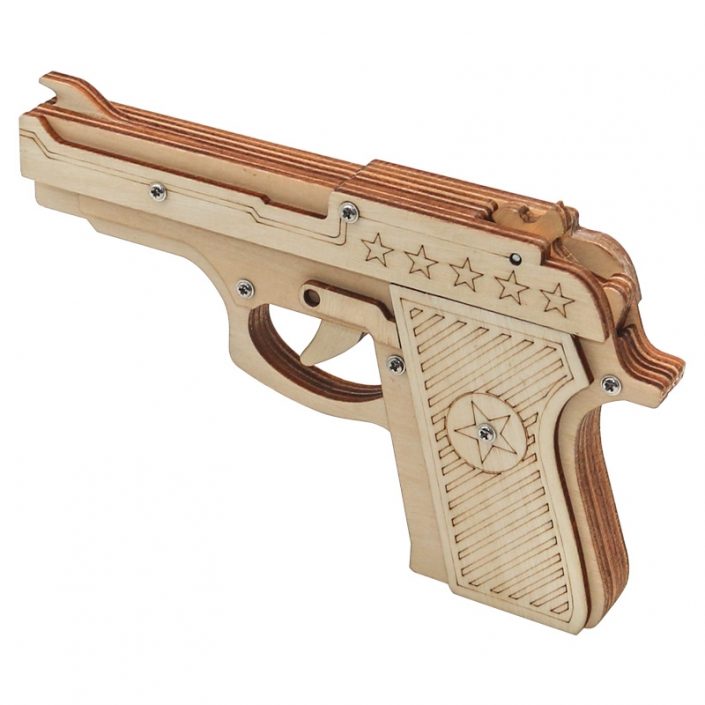 rubber-band-gun rubber band gun