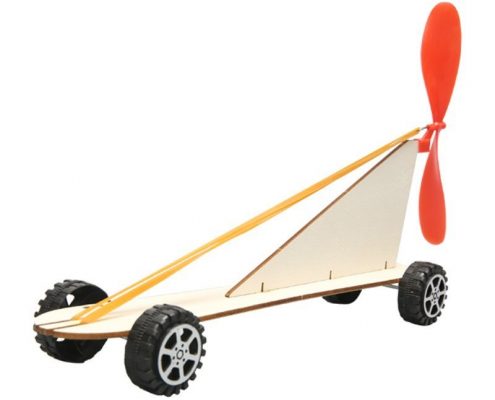 rubber band power car