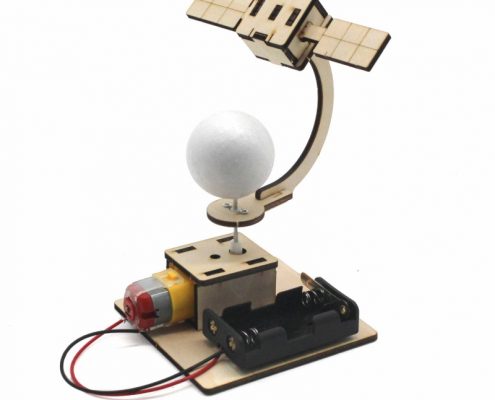 rotating orbit satellite
