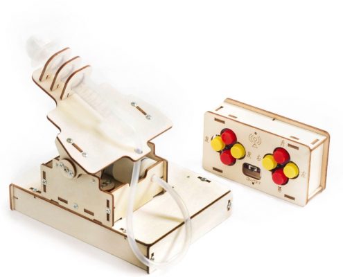 wireless remote control turret