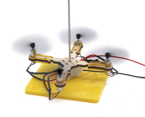 wooden drone