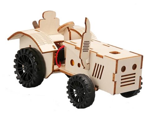 electric tractor