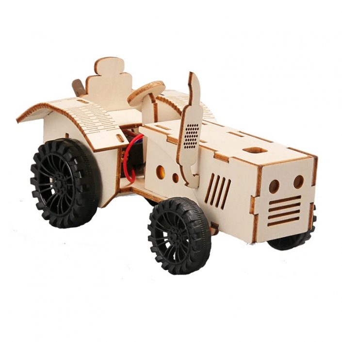 electric tractor