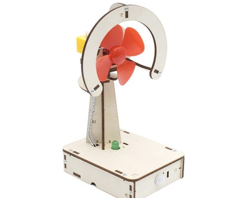 human sensor fan