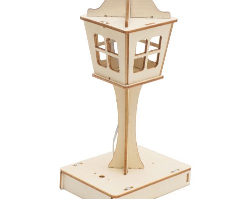 voice controlled lamp and desk lamp
