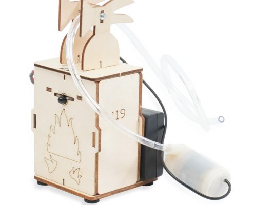 automatic fire extinguisher
