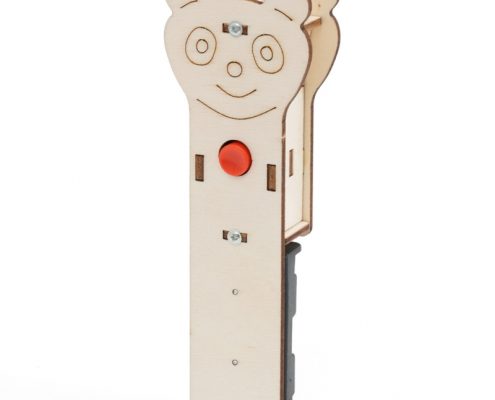 self made flashlight