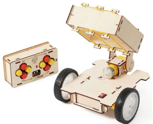 ball picking car