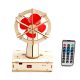 infrared fan