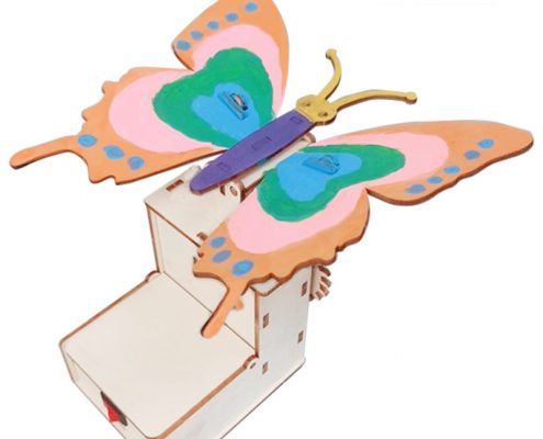 electric biomimetic butterfly