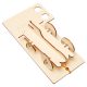 rubber band elastic car