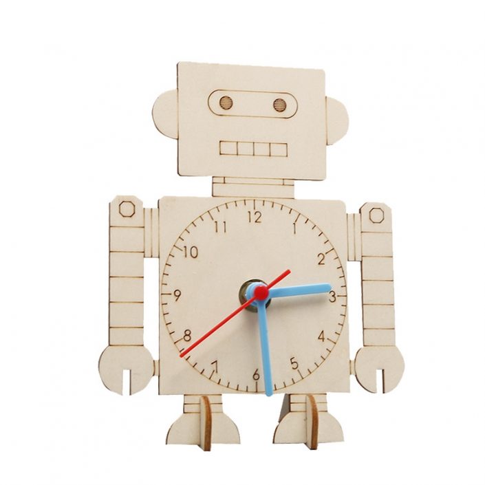 handmade-clock-model handmade clock model