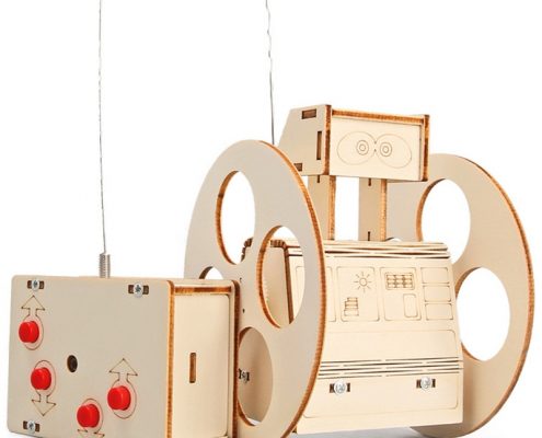 remote controlled directional balance robot