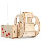 remote controlled directional balance robot