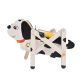wooden mechanical dog