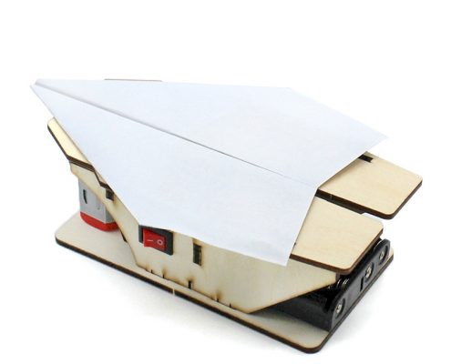 paper airplane catapult