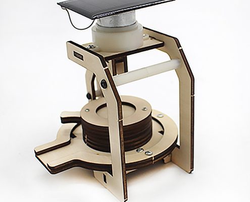solar stone grinding model