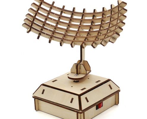 battlefield radar station