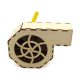 hand cranked exhaust fan