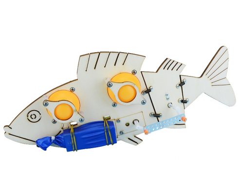 electric bionic mechanical fish