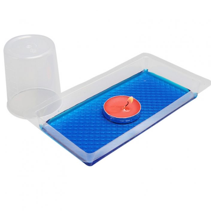 candle water absorption