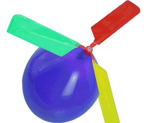 balloon helicopter