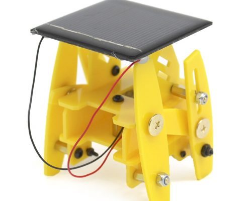 solar powered robot