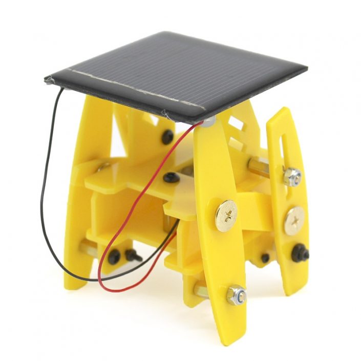 solar powered robot
