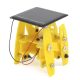 solar powered robot