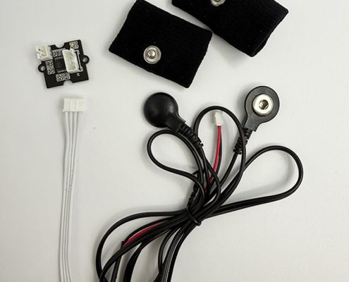 GSR skin current sensor