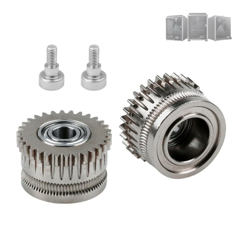 k1 max extruder gears