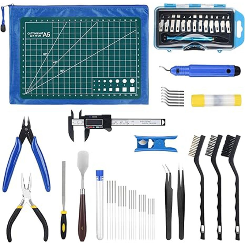 55pcs 3d printer tools kit