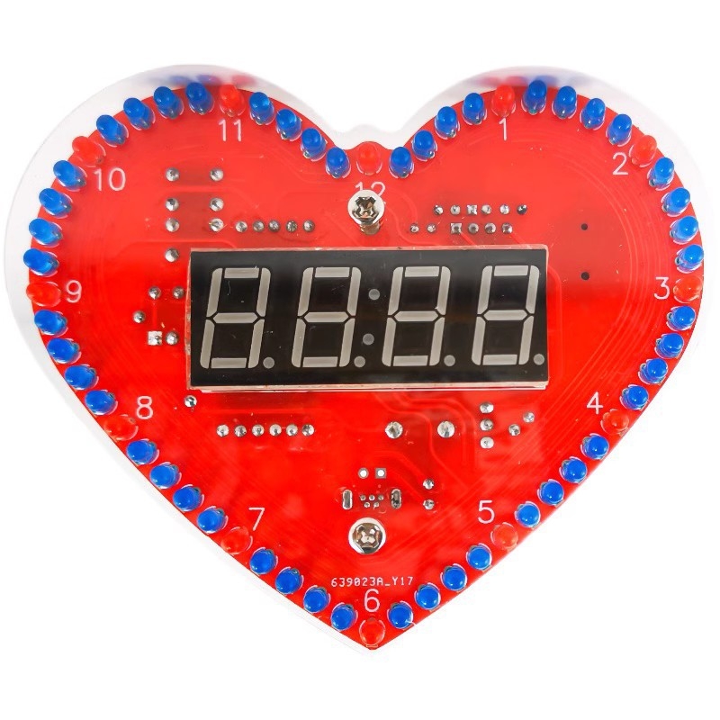 heart-shaped-digital-clock heart shaped digital clock