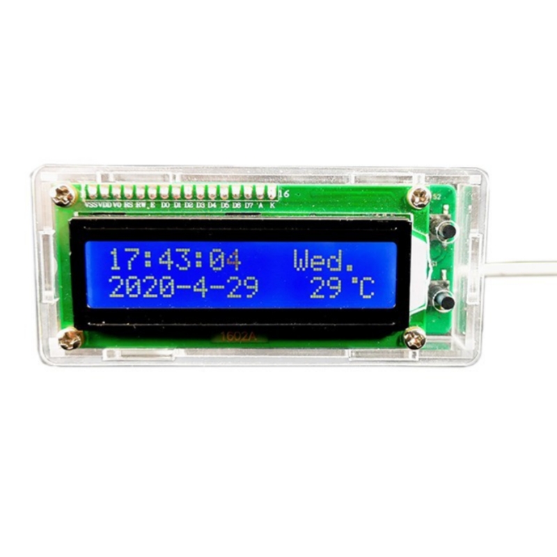 lcd-clock-display lcd clock display