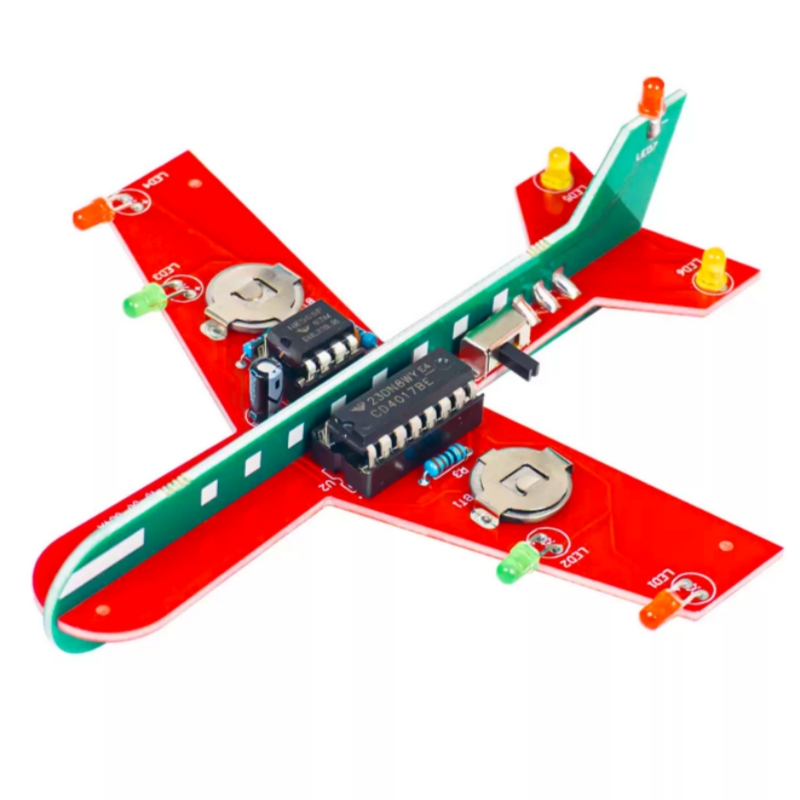 small-airplane-flash-circuit-kit small airplane flash circuit kit