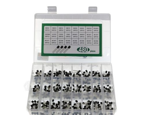 TO-92 diode transistors kit