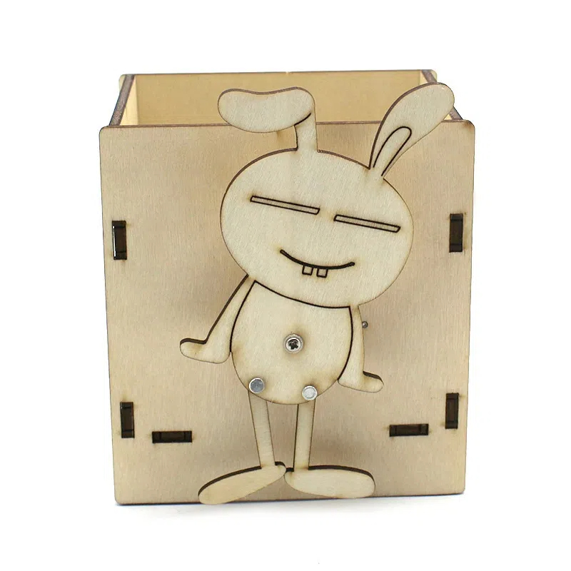 dancing bunny pen holder