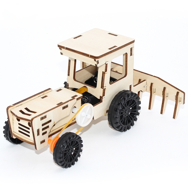 electronic tractor cultivator