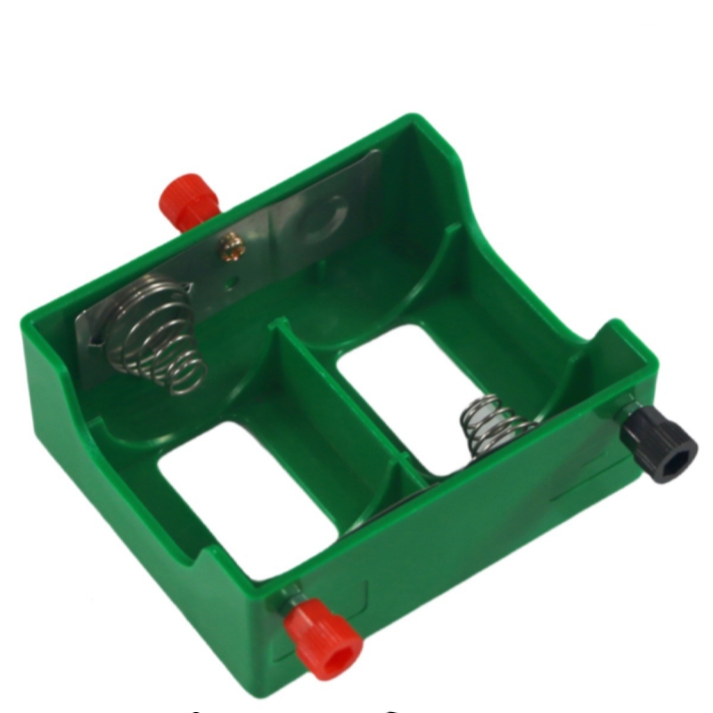 2 battery boxes in one