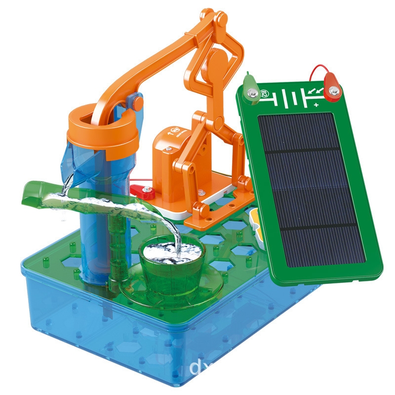 solar water well
