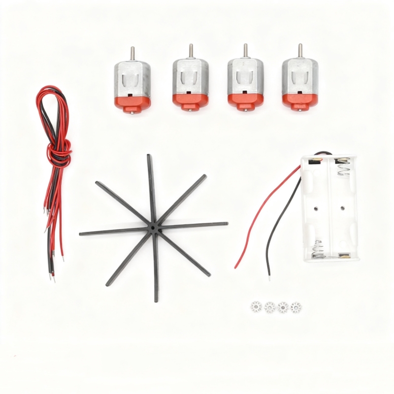 18 in 1 130 motor gear car chassis