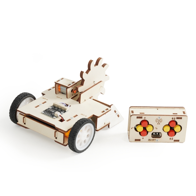 wooden-rc-chainsaw-car wooden rc chainsaw car