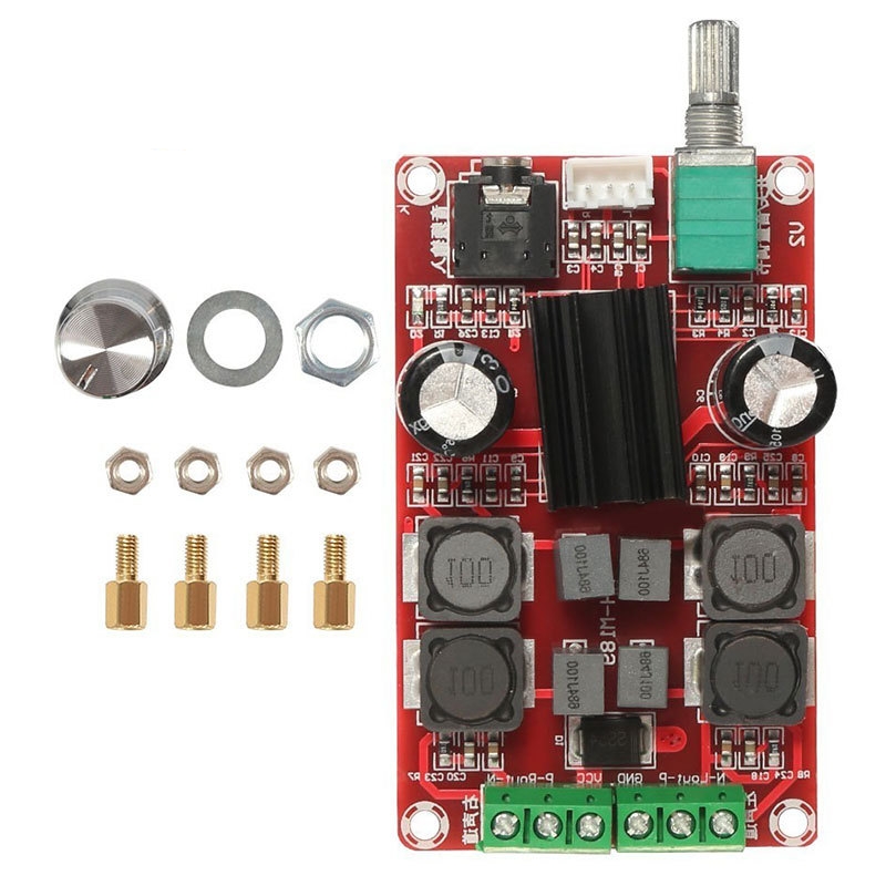 2 channel stereo amplifier board