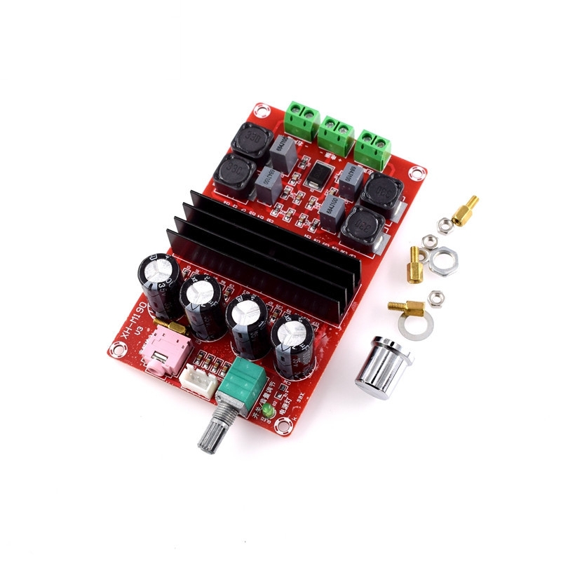 2 channel digital amplifier board