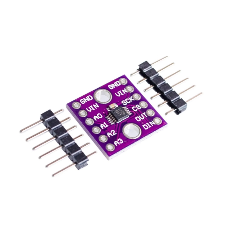 16-bit analog to digital converter