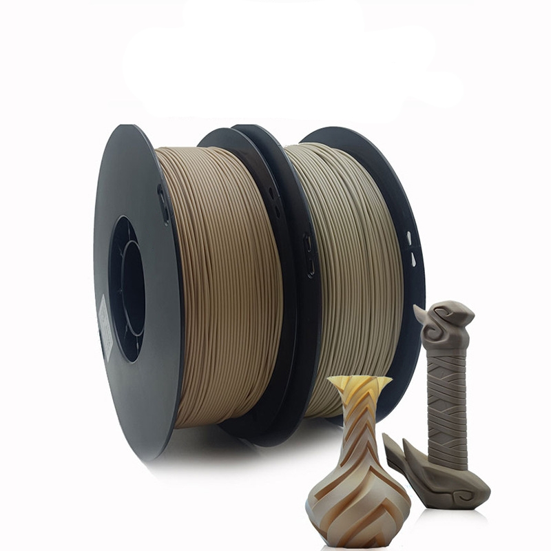 1.75mm/3mm filament wooden for 3d printer